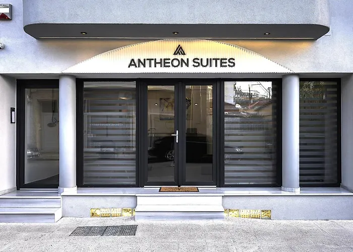 Ξενοδοχείο με διαμερίσματα Antheon *