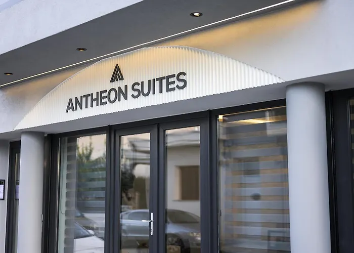 Ξενοδοχείο με διαμερίσματα Antheon Βόλος