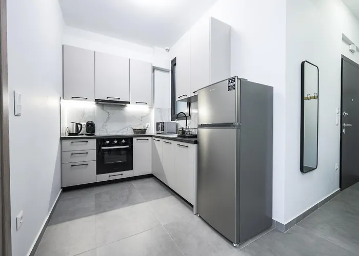 Ξενοδοχείο με διαμερίσματα Antheon